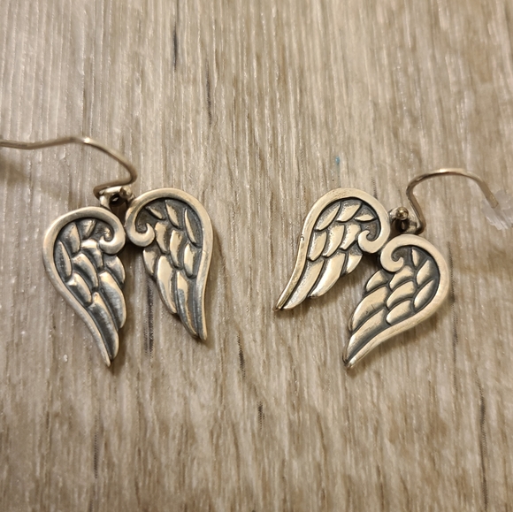 James Avery Jewelry James Avery Angel Wing Charm Earrings Poshmark